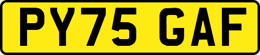 PY75GAF