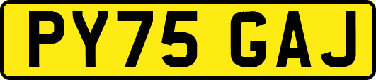 PY75GAJ