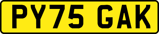 PY75GAK