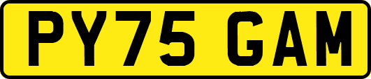 PY75GAM