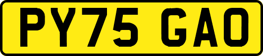 PY75GAO