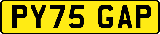 PY75GAP