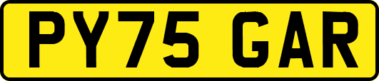 PY75GAR
