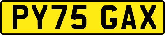 PY75GAX