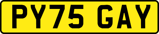 PY75GAY
