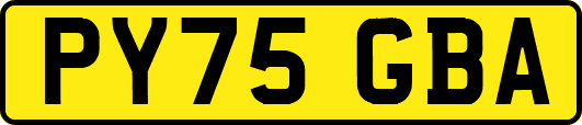 PY75GBA