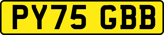 PY75GBB