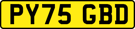 PY75GBD