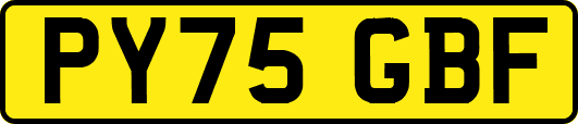 PY75GBF