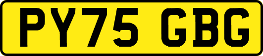 PY75GBG