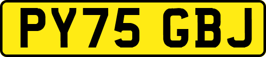 PY75GBJ