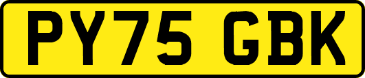 PY75GBK