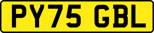 PY75GBL