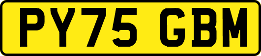 PY75GBM