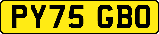PY75GBO