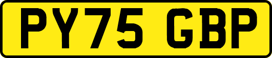 PY75GBP