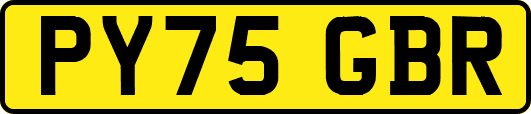 PY75GBR