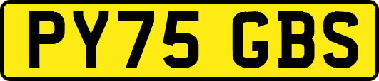 PY75GBS