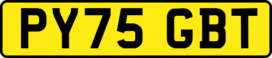 PY75GBT