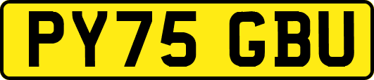 PY75GBU
