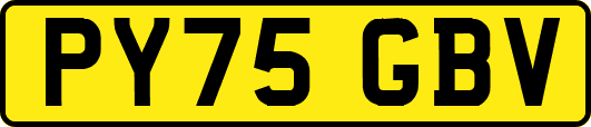 PY75GBV