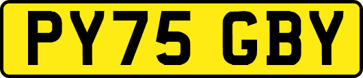 PY75GBY