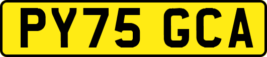 PY75GCA
