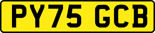 PY75GCB