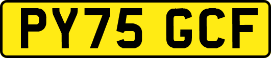 PY75GCF