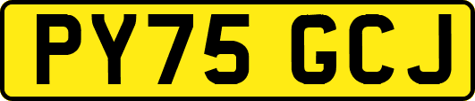 PY75GCJ