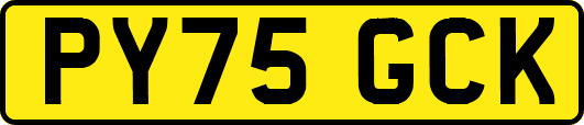 PY75GCK