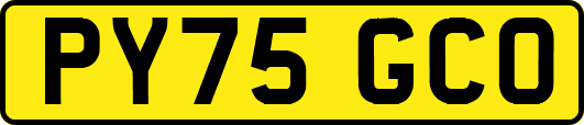 PY75GCO
