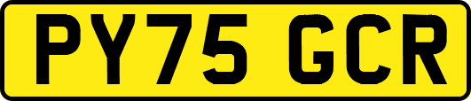 PY75GCR