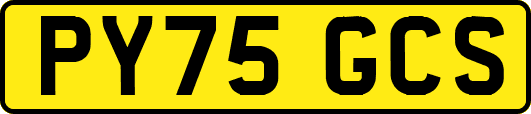 PY75GCS