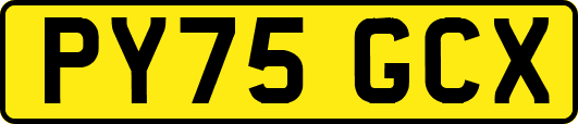 PY75GCX