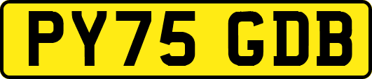 PY75GDB