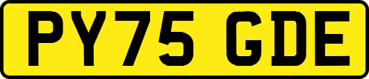 PY75GDE