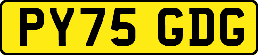 PY75GDG
