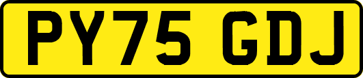 PY75GDJ