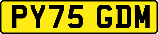 PY75GDM