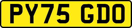 PY75GDO