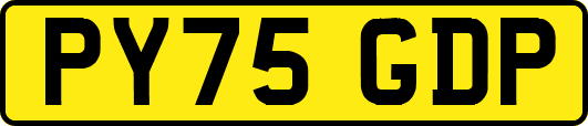 PY75GDP