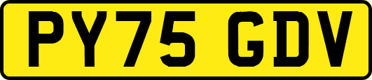 PY75GDV