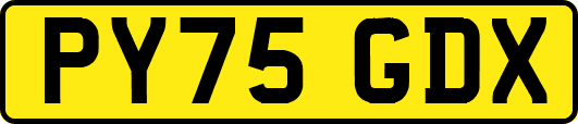 PY75GDX