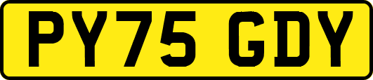 PY75GDY