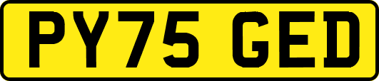 PY75GED