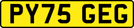 PY75GEG