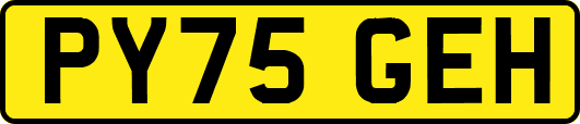 PY75GEH