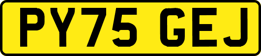 PY75GEJ