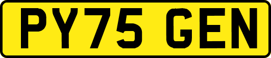 PY75GEN